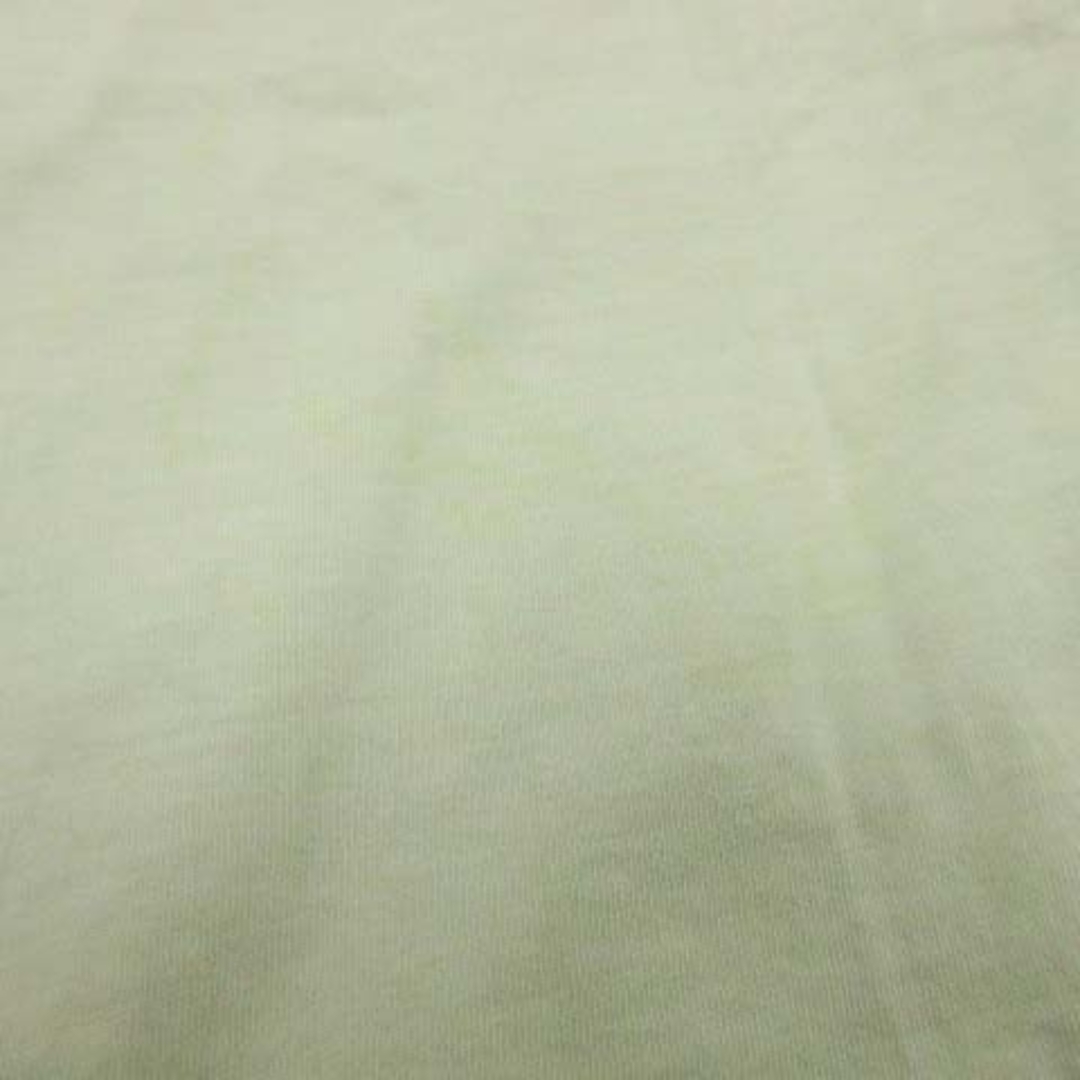 ミナペルホネン Tシャツ カットソー 半袖 クルーネック S 黄緑 7