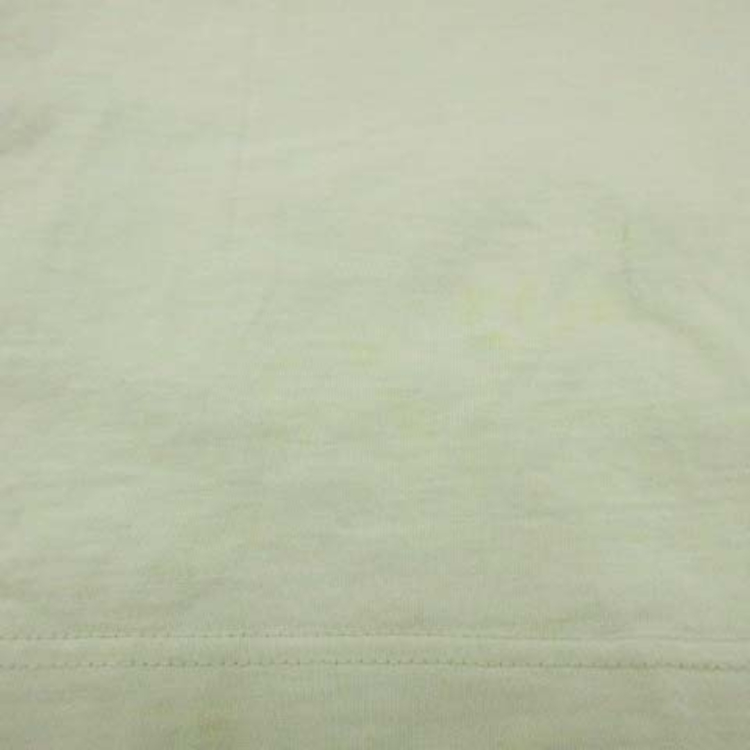 ミナペルホネン Tシャツ カットソー 半袖 クルーネック S 黄緑 8