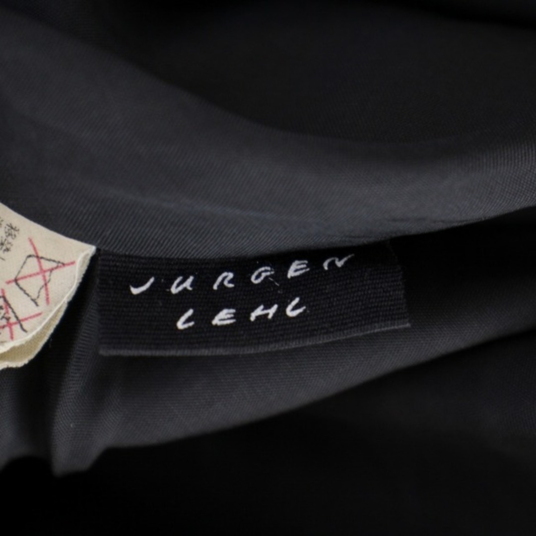 Jurgen Lehl(ヨーガンレール)のヨーガンレール フレアスカート ロング チェック ウール L チャコールグレー レディースのスカート(ロングスカート)の商品写真