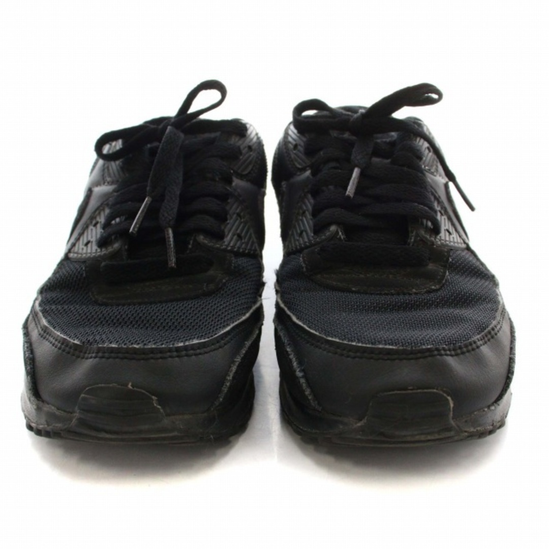 NIKE AIR MAX 90 TRIPLE BLACK スニーカー US8 3