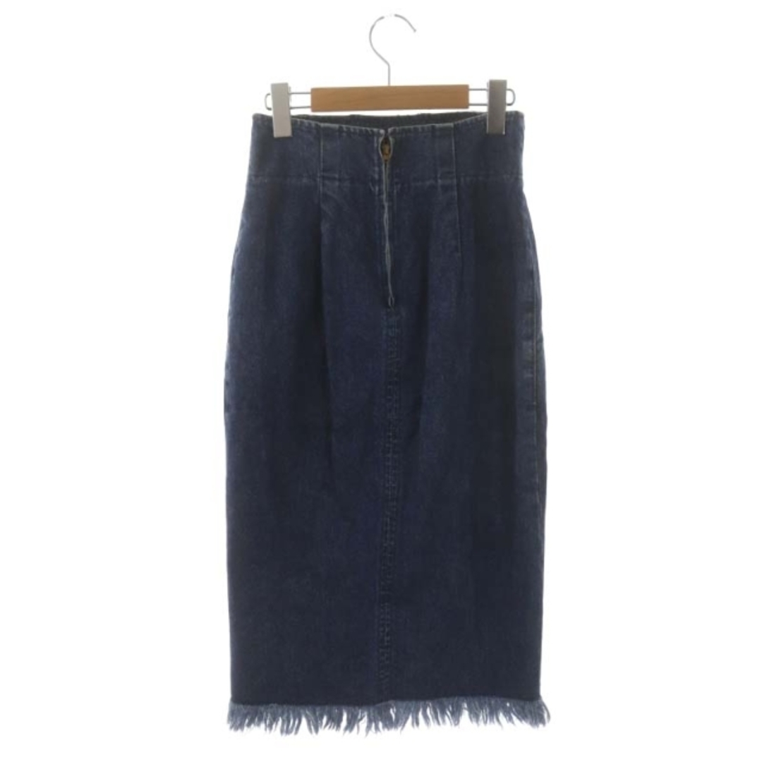 マメクロゴウチ Lace-Up Denim Skirt デニムスカート タイト