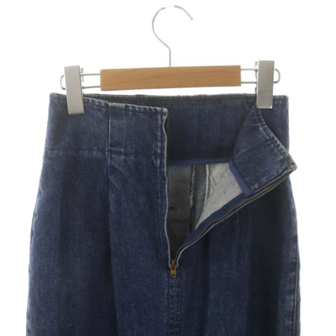 マメクロゴウチ Lace-Up Denim Skirt デニムスカート タイト