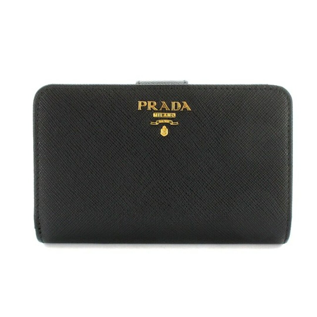 PRADA - プラダ PRADA サフィアーノ バイフォールド 財布 二つ折り