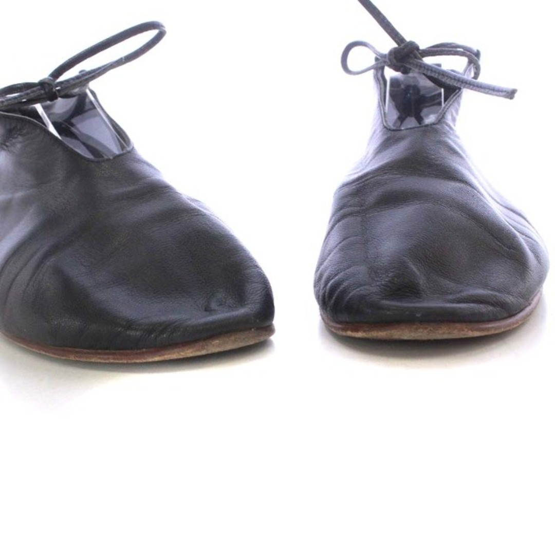 other - マルティニアーノ BOOTIE フラットシューズ パンプス 37 黒の