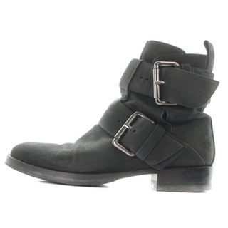 PIERRE HARDY スウェード ショートブーツ size38