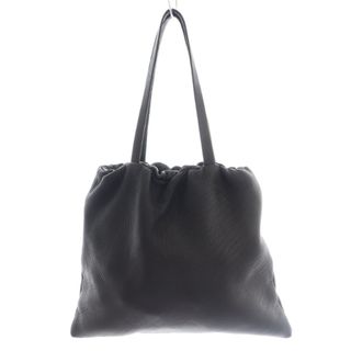 アザー(other)のアエタ ELASTIC TOTE M トートバッグ ハンドバッグ レザー 黒(トートバッグ)