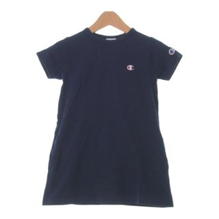 チャンピオン(Champion)のCHAMPION チャンピオン ワンピース（その他） 120 紺 【古着】【中古】(ワンピース)