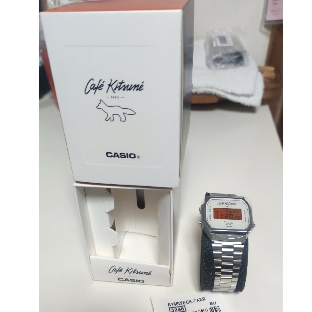 Cafe Kitsune x Casio カシオ×カフェ キツネ | nate-hospital.com Cafe Kitsune x Casio カシオ×カフェ キツネ | nate-hospital.com