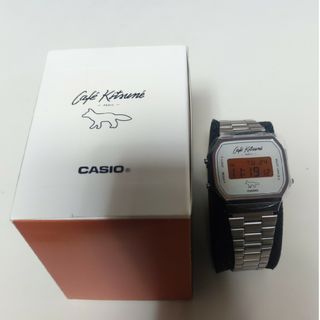 メゾンキツネ(MAISON KITSUNE')のCafe Kitsune x Casio カシオ×カフェ キツネ(腕時計(デジタル))