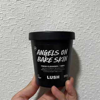 ラッシュ(LUSH)の【新品未開封】250 g LUSH 天使の優しさ(洗顔料)