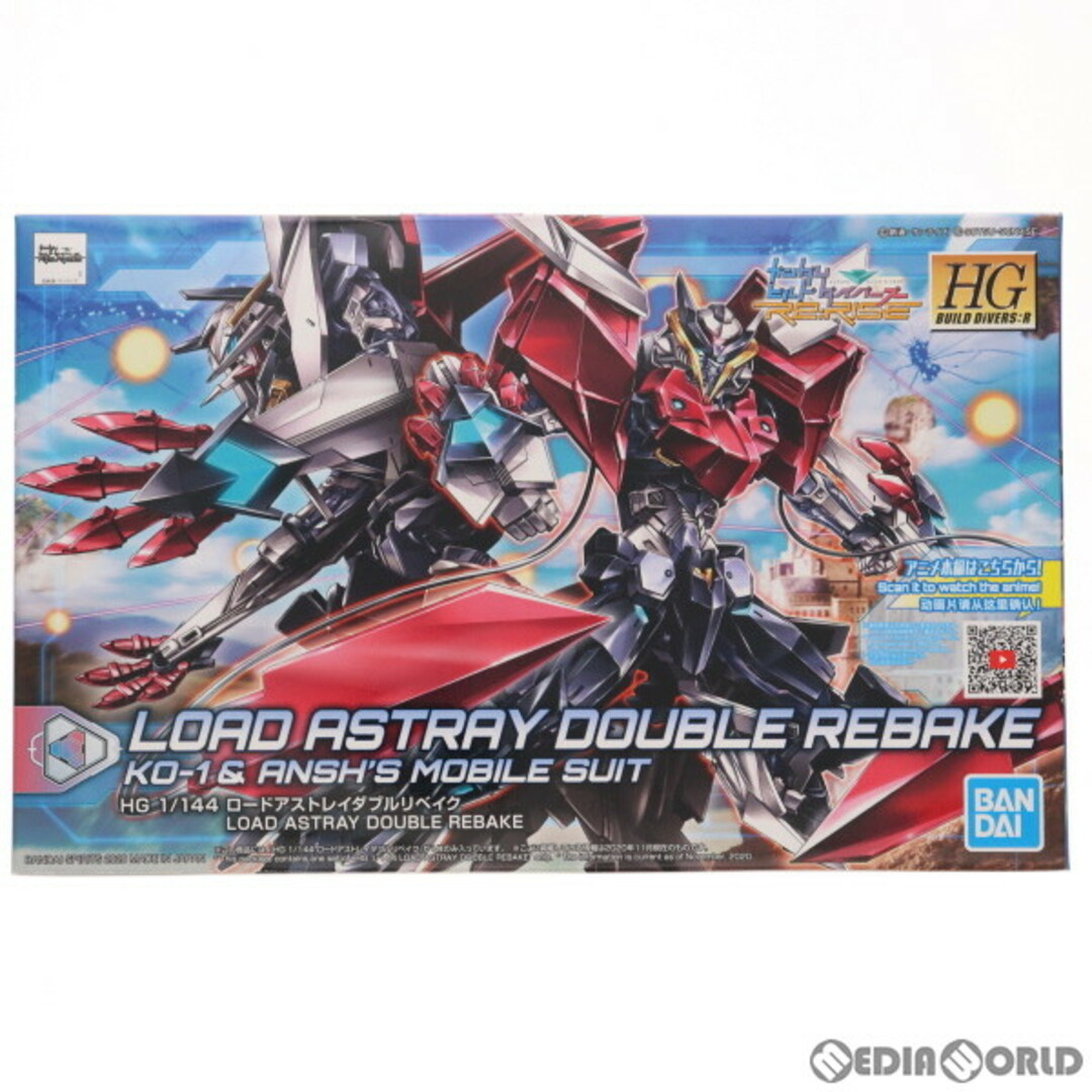BANDAI - HGBD:R 1/144 ロードアストレイダブルリベイク ガンダム