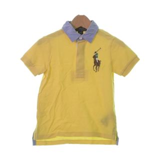 ポロラルフローレン(POLO RALPH LAUREN)のPolo Ralph Lauren Tシャツ・カットソー 110 黄 【古着】【中古】(Tシャツ/カットソー)