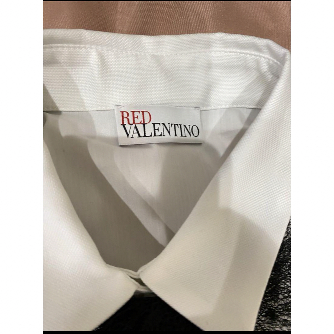 レッドヴァレンティノred valentinoのシャツ&スカートセットアップ