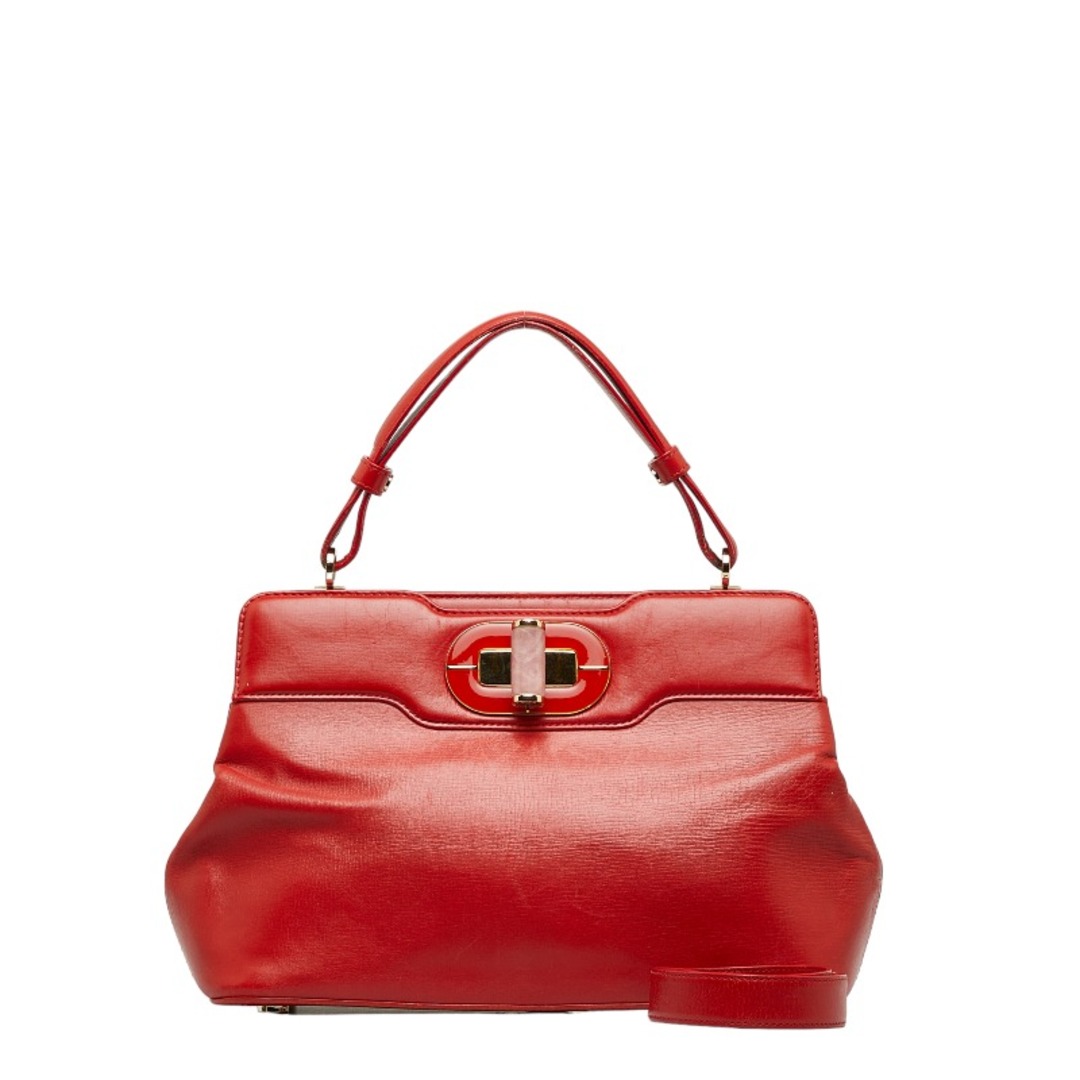 BVLGARI - ブルガリ イザベラ ロッセリーニ ハンドバッグ ショルダー