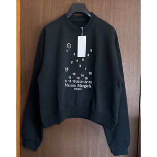 希少 メゾンマルジェラ Maison Margiela 刺繡プリント スウェット