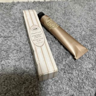 SABON ハンドクリーム　バチェリラベンダーバニラ(ハンドクリーム)