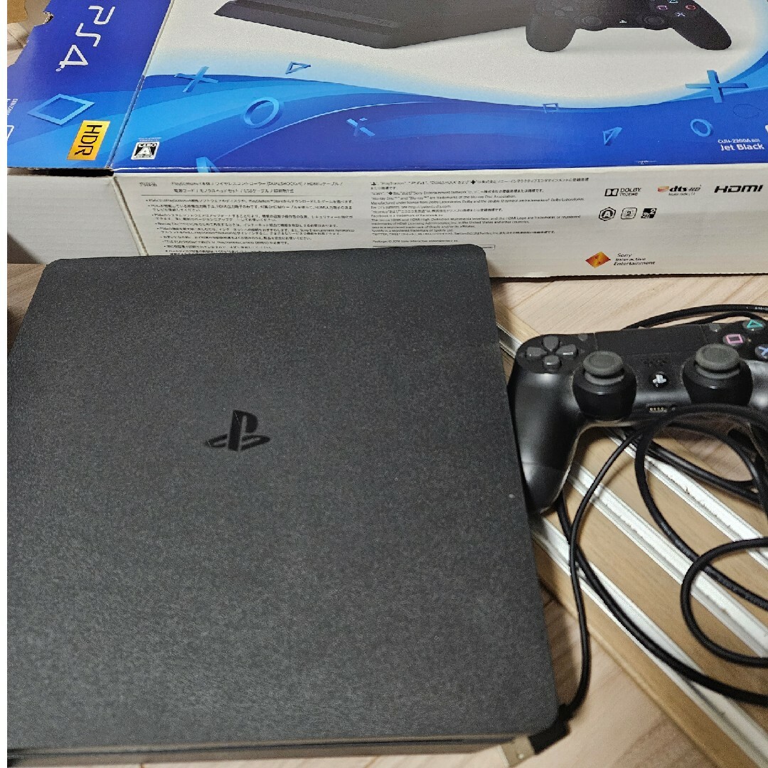 ps4 本体 ソフト5本セット