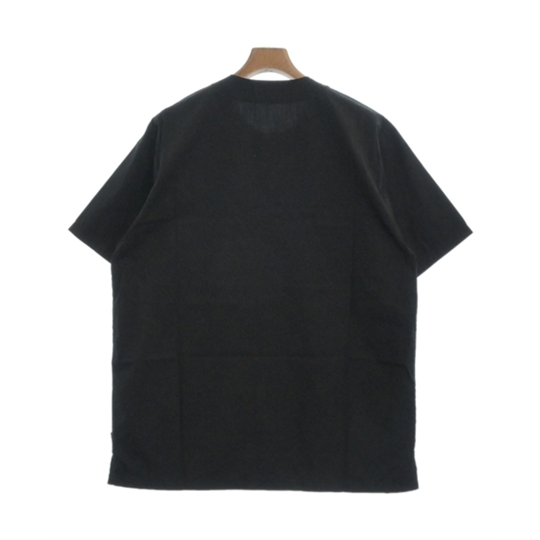 Supreme 即完 2-Tone S/S Henley Black 黒 L