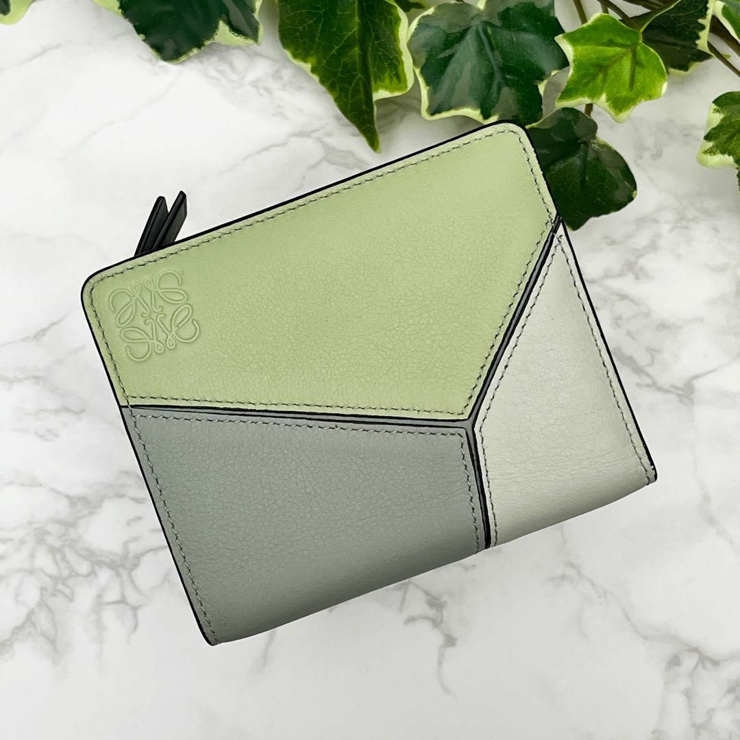 LOEWE - ロエベ パズル コンパクト ジップウォレット 折り財布 財布