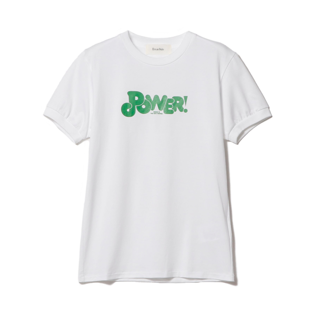 ESTNATION(エストネーション)のESTNATION ロゴカットソー レディースのトップス(Tシャツ(半袖/袖なし))の商品写真