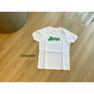 エストネーション(ESTNATION)のESTNATION ロゴカットソー(Tシャツ(半袖/袖なし))
