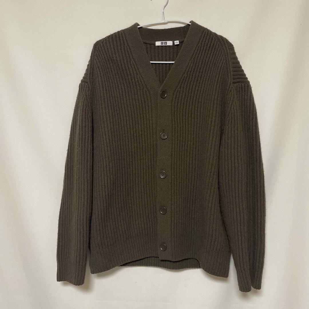 ルメールUNIQLO U カーディガン　size L