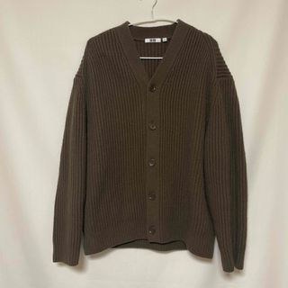 UNIQLO U カーディガン　size L(カーディガン)