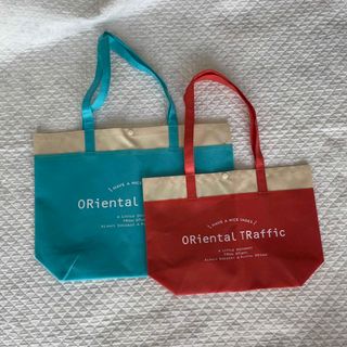 オリエンタルトラフィック(ORiental TRaffic)のオリエンタルトラフィック　ショップ袋(ショップ袋)