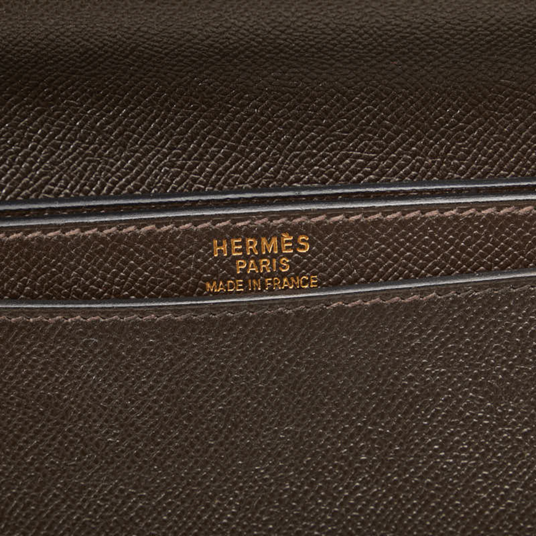 エルメス サックアデペッシュ38 ビジネスバッグ ブリーフケース 書類カバン アルデンヌ メンズ HERMES 【222-22130】