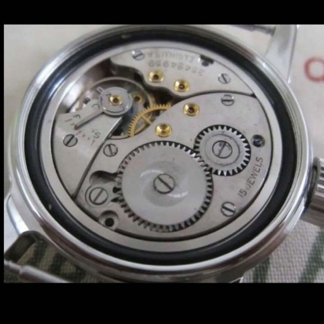 ★至高品 エルジン WWⅡ ミリタリー 1940s 19j ビンテージ w即納 メンズの時計(腕時計(アナログ))の商品写真