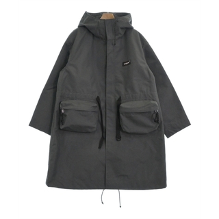 アンダーカバー(UNDERCOVER)のUNDER COVER アンダーカバー モッズコート 2(M位) カーキ 【古着】【中古】(モッズコート)