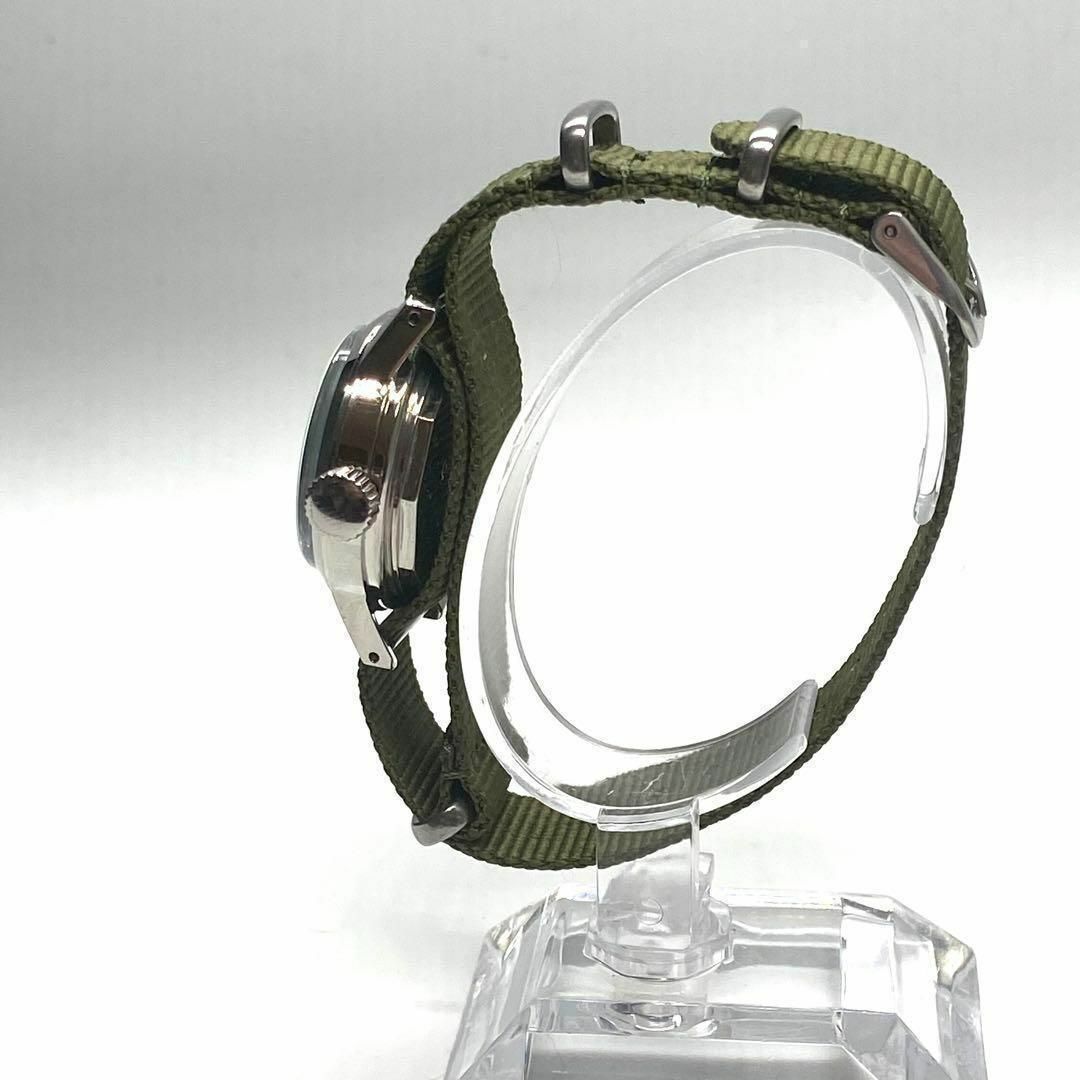 ★至高品 エルジン WWⅡ ミリタリー  1940s 19j ビンテージ a11 メンズの時計(腕時計(アナログ))の商品写真