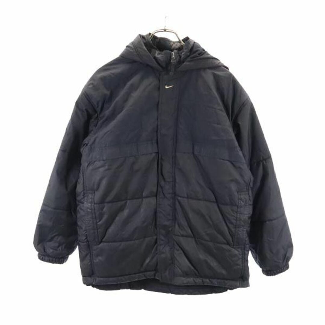NIKE - ナイキ 90s 00s 白タグ オールド ナイロン 中綿ジャケット L