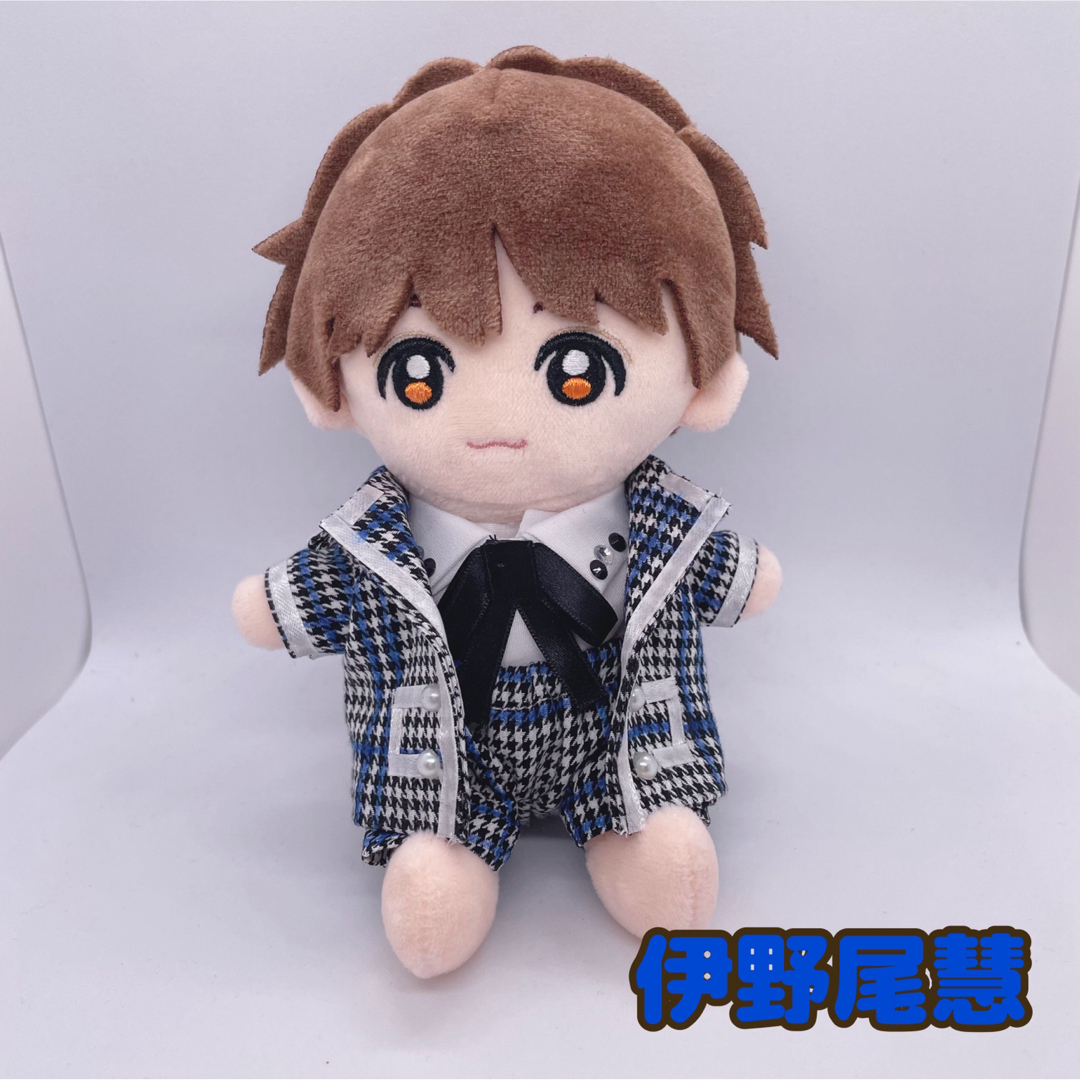【オーダー受付用】Hey!Say!JUMP ちびぬい用 15周年風衣装
