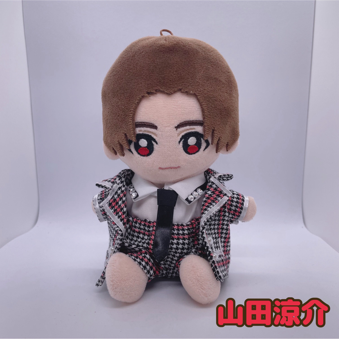【オーダー受付用】Hey!Say!JUMP ちびぬい用 15周年風衣装