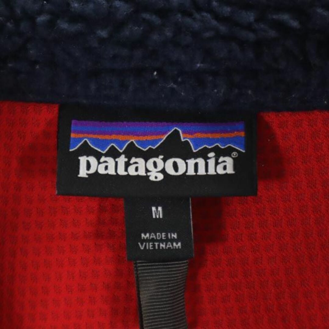 パタゴニア アウトドア 23048 レトロX ボアフリース ベスト M ネイビー patagonia ロゴ メンズ  【231025】