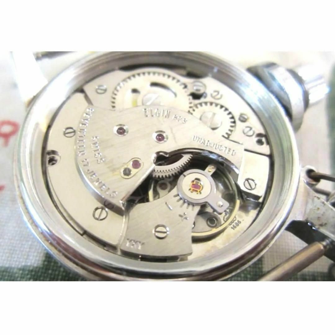 ★至高品 エルジン WWⅡ ミリタリー  1940s 19j ビンテージ a12 8