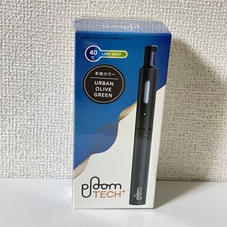 プルームテック(PloomTECH)のプルームテックプラス 限定カラー アーバンオリーブグリーン スターターキット(タバコグッズ)