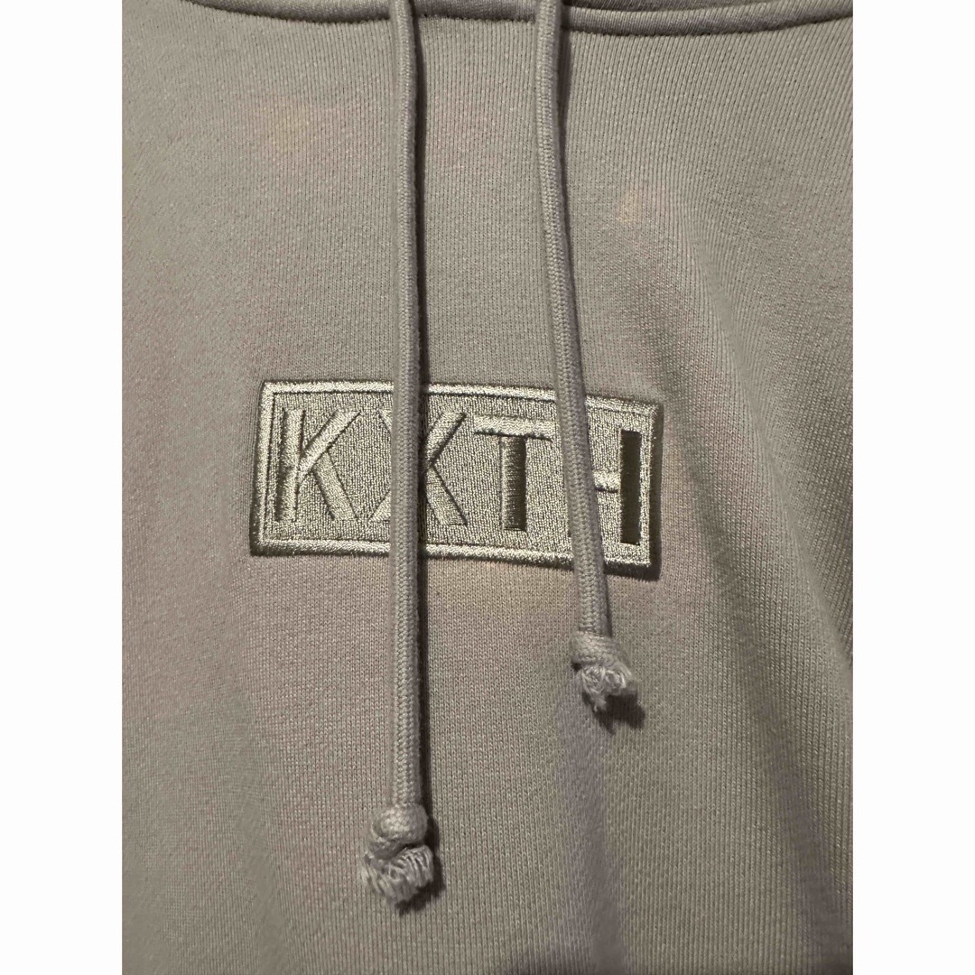 kith boxロゴパーカー10周年限定KXTHロゴ