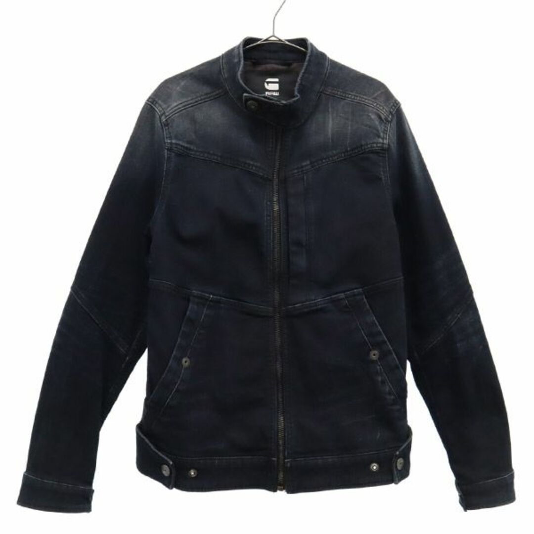 G-STAR RAW - ジースターロウ デニムジャケット M ネイビー G-STAR RAW
