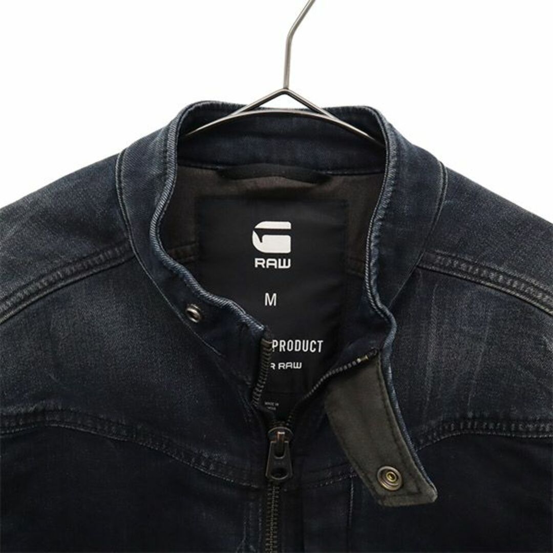 G-STAR RAW - ジースターロウ デニムジャケット M ネイビー G-STAR RAW