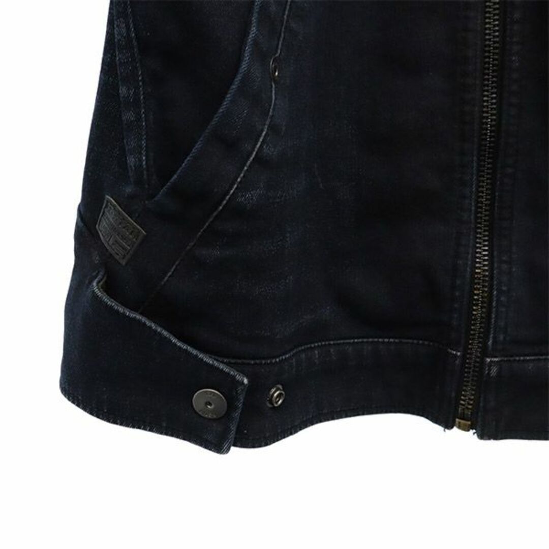 G-STAR RAW - ジースターロウ デニムジャケット M ネイビー G-STAR RAW