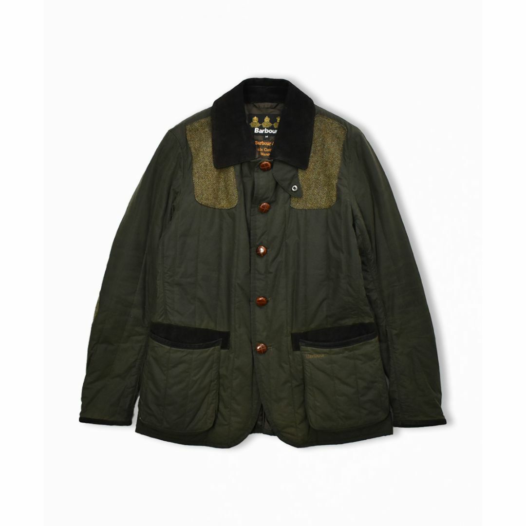 Barbour(バーブァー)のBarbour×TOKITO SPORTING QUILT JACKET M メンズのジャケット/アウター(ブルゾン)の商品写真