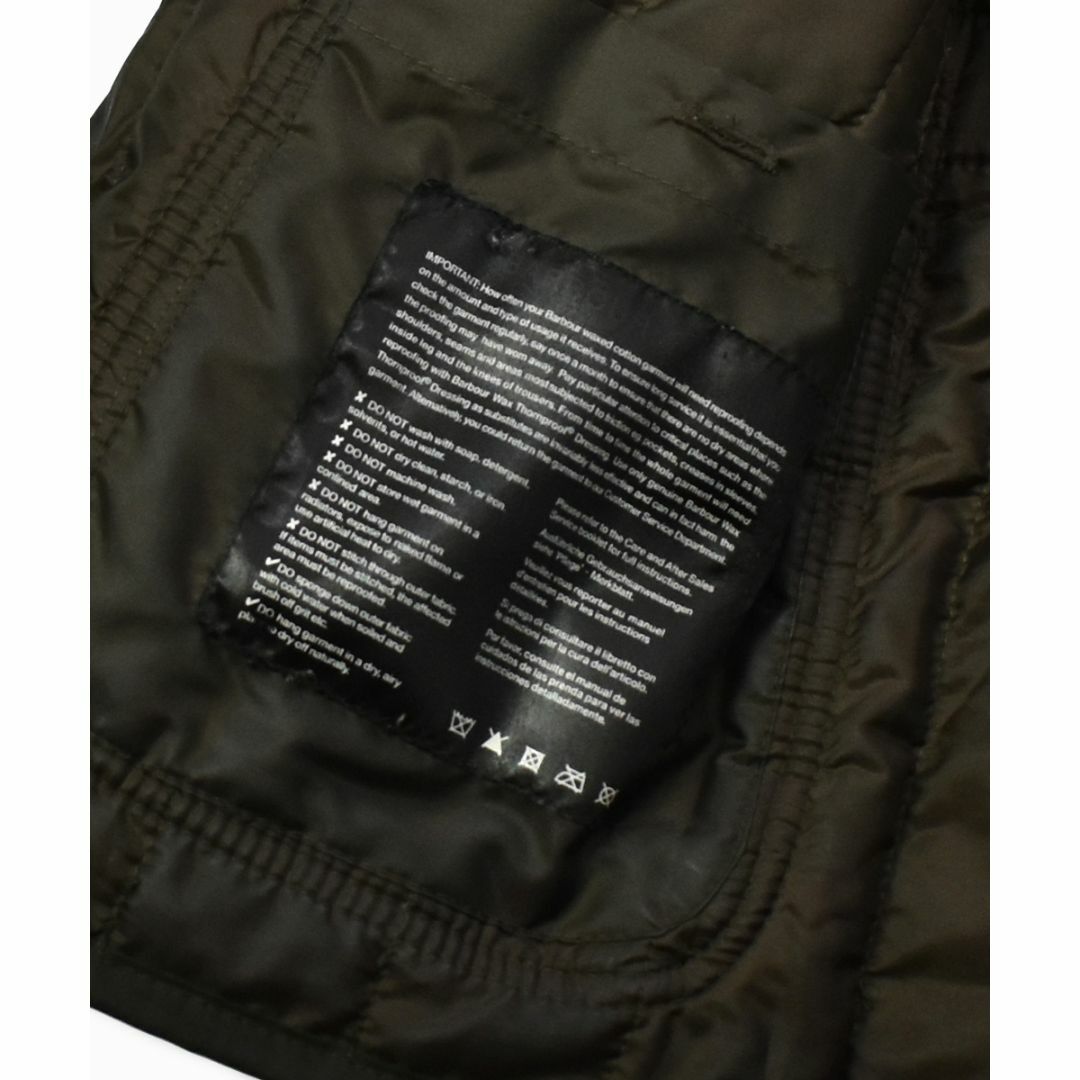Barbour(バーブァー)のBarbour×TOKITO SPORTING QUILT JACKET M メンズのジャケット/アウター(ブルゾン)の商品写真