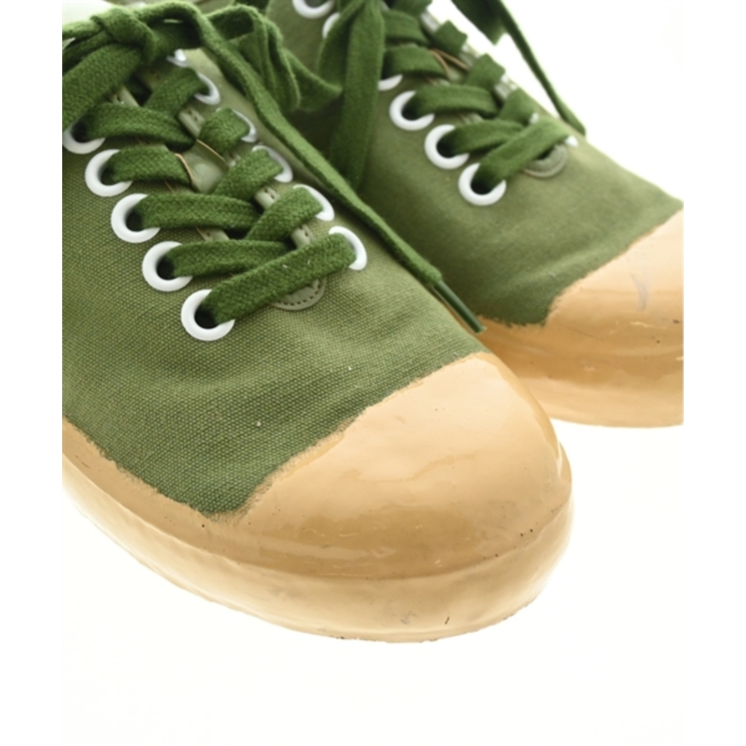 Marni(マルニ)のMARNI マルニ スニーカー EU38(24.5cm位) 緑xベージュ 【古着】【中古】 レディースの靴/シューズ(スニーカー)の商品写真