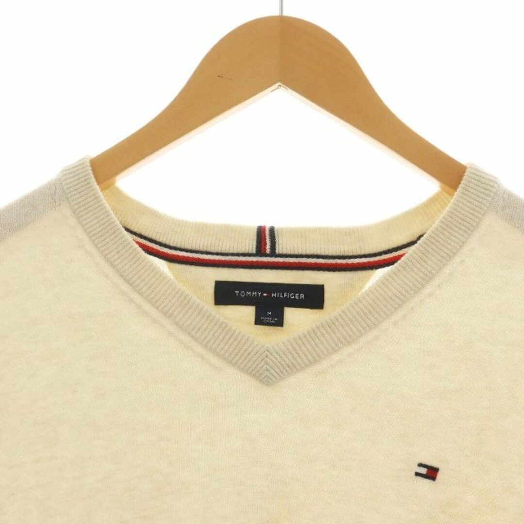 TOMMY HILFIGER - TOMMY HILFIGER セーターニット M ベージュ