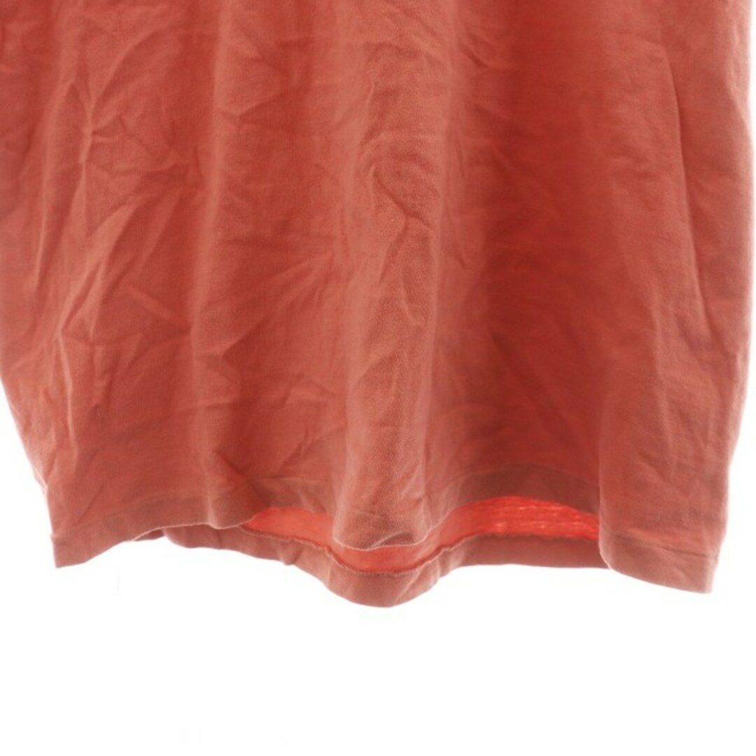 TMT(ティーエムティー)のティーエムティー TMT Tシャツ カットソー 半袖 LARGE L 赤 メンズのトップス(Tシャツ/カットソー(半袖/袖なし))の商品写真