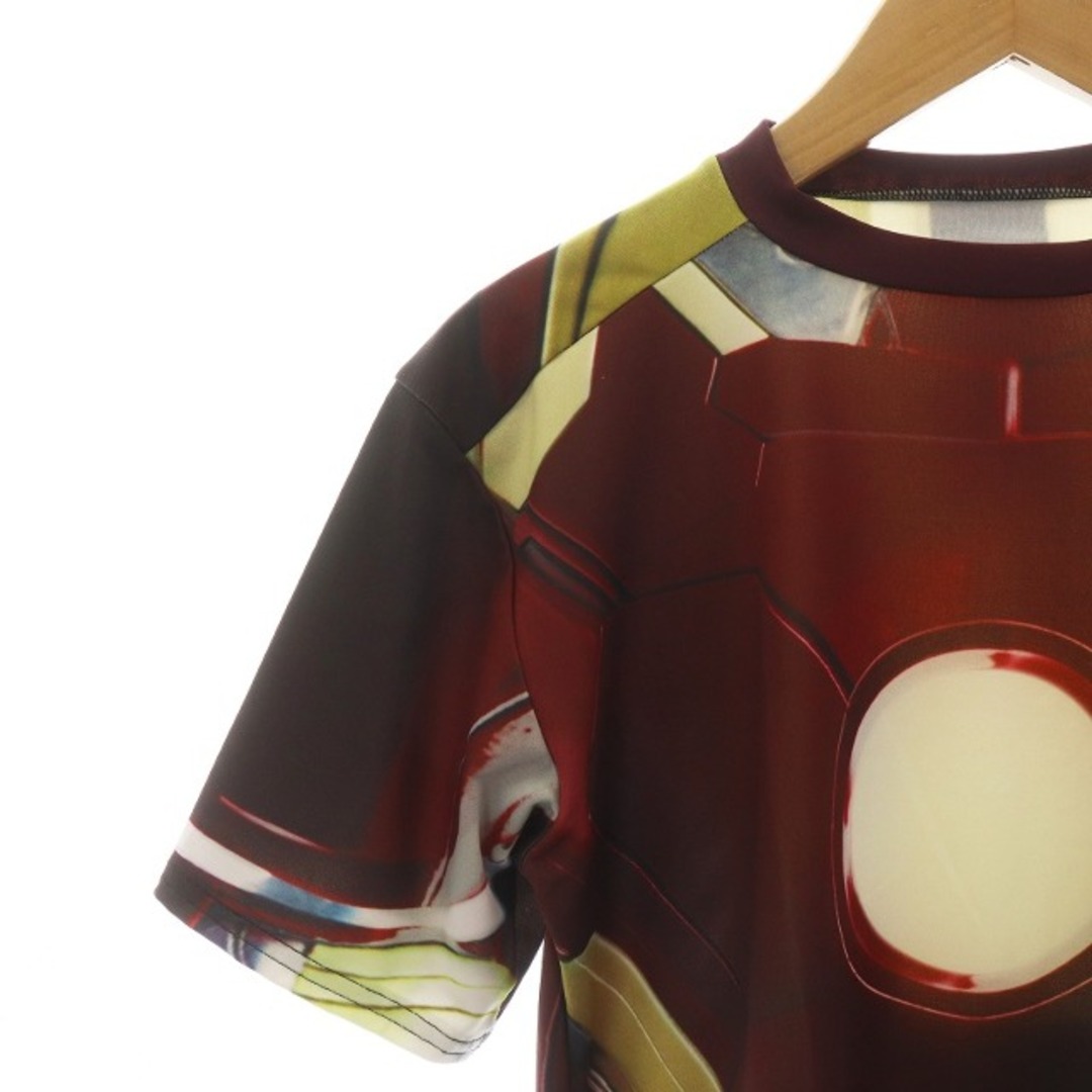 UNDER ARMOUR(アンダーアーマー)のUNDER ARMOUR Avengers Tシャツ コラボ M マルチカラー メンズのトップス(Tシャツ/カットソー(半袖/袖なし))の商品写真