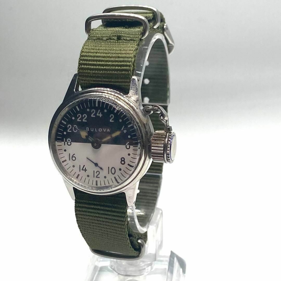 ★至高品 ブローバ WWⅡ ミリタリー 1940s ビンテージ ウォッチ メンズの時計(腕時計(アナログ))の商品写真