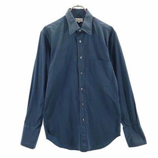 美品 Paul Smith LONDON 半袖シャツ ベージュ M*DC154